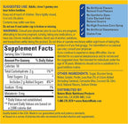 Nature Made Time Release Melatonin 3mg Gummies, 100% Drug Free Sleep Aid for Adults, 60 Melatonin Gummies, 60 Day Supply