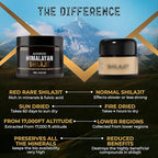 NutroTonic® Authentic Himalayan Shilajit | Most Potent 60 Days Sundried - 40X Nano Filtered Pure Himalayan Shilajit Resin | Ethically Wild Crafted +17000 FT | Premium Quality Guaranteed - 60 Servings