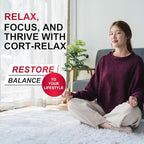 Magnesium Glycinate Stress & Cortisol Support Gummies | Calm Focus by Day, Deep Sleep by Night | 17-in-1 with KSM-66® Ashwagandha, L-Theanine & Lion’s Mane
