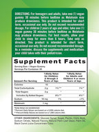 Nature's Truth Melatonin Gummies | 1mg | 60 Count | Cherry Pomegranate Flavor | Vegan, Non-GMO & Gluten Free Supplement