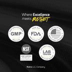 L-Glutamine Premium Powder - 6,000 mg per Serving for Muscle Recovery - Unflavored, Vegan, Non-GMO, Gluten-Free, Dairy-Free, 40 Servings for Improved Performance and Faster Recovery