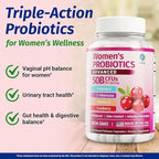 1 Body Thyroid Support Supplement + Cranberry Probiotics for Women