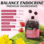 Q'ankyaq D mannose Gummies for Women, Kidney Cleanse Detox & Repair Gummies, PMS Support for Women, Hormone Balance with Evening Primrose Oil