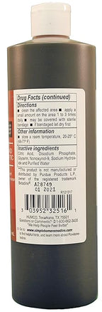Humco 232516001 Povidone Iodine 10% Topical Solution, 16oz