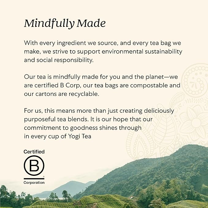 Yogi Tea Stomach Ease - 16 Bags per Pack (4 Packs) - Digestive Tea to Help Soothe & Calm the Stomach - Includes Licorice, Fennel, Ginger, Peppermint & More