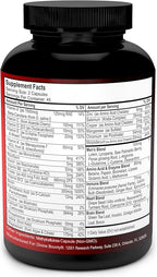 Divine Bounty D-Mannose Capsules & Mens Multivitamin Bundle