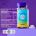 purple tree Next Day – Post-Drink Morning Wellness Supplement for Balance, Restore & Replenishment | Ashwagandha KSM-66, Milk Thistle, Ginger, Peppermint, Electrolytes & Vitamins | 90 Capsules