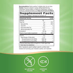 Nature's Way Mega-DHA Premium Fish Oil, Supports Eye and Brain Function*, Omega-3, EPA DHA Omega 3 Supplement, 2,000 mg Fish Oil per 2-Softgel Serving, 60 Softgels (Packaging May Vary)