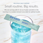 Beam Biotic Probiotics for Women – Gut Health & Digestive Health Powder with Pre, Pro & Postbiotics + Glutathione, Daily Probiotic Drink for Bloating Relief & Gut Balance, 15 Servings, Blue Raspberry