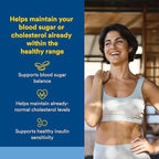 Natural Factors WellBetX Berberine - Daily Supplement Supports Metabolic Health - Formula Supports Healthy Heart - Gluten-Free & Vegan - 60 Vegetarian Capsules (60 Servings)