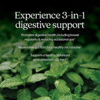 New Chapter All-Flora Probiotic for Advanced Digestion & Complete Gut Health with Prebiotics + Postbiotics, Clinical-Strength Strains, 100% Vegetarian, Non-GMO, Shelf Stable - 60 ct (2 Month Supply)