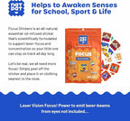 NATPAT Focus Patch Focus Enhancing Stickers for Kids and Adults - Healthy Brain Supports for Attention, Focus, and Concentration - Chemical and Drug Free - 24 Count - BuzzPatch Natural Patch