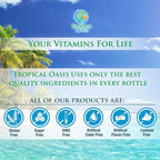 Premium Liquid Multivitamin for Men | Sugar Free Men’s Multi-Vitamin | 100+ Vitamins, Minerals & Amino Acids to Support Muscle, Heart, Brain Health & Energy | 98% Absorption Rate | Non-GMO | 32 Serv