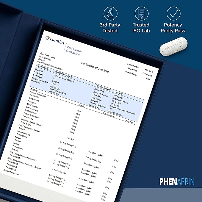 PhenAprin Advanced Diet Pills (Pack of 2) - 120 Tablets - Multi-Pathway Appetite Suppressant & Thermogenic Fat Burner for Women & Men - 2 Month Supply of Weight Management & Energy Support