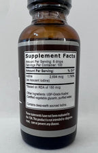 Nascent Iodine Supplement | Nascent Iodine Drops for Increased Energy & Optimal Health | Liquid Supplement and Immunity Booster