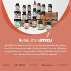 UMZU Redwood Nitric Oxide Booster, (30 Day Supply) – Vitamin C, Garlic & Horse Chestnut – Healthy Circulation & Endurance – Daily Cardiovascular Support Nitric Oxide Supplement Blood Flow Supplement