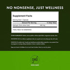 Swanson Naringin Citrus Bioflavonoid Antioxidant Supplement for Adults Seeking Enhanced Vitamin C Benefits - 500 mg (60 Capsules)