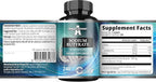 Sodium Butyrate High Dose 580 mg (30% Butyric Acid), 240 Vegan Capsules, 8 Month Supply, Sodium Supplement to Support Overal Gut Health - by Apollo's Hegemony