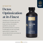 Quicksilver Scientific Glutathione Complex - Superior Absorption Antioxidant Supplement with Liquid Glutathione & Milk Thistle - Vitamin B Complex - Supplement for Daily Use (3.38 fl oz)