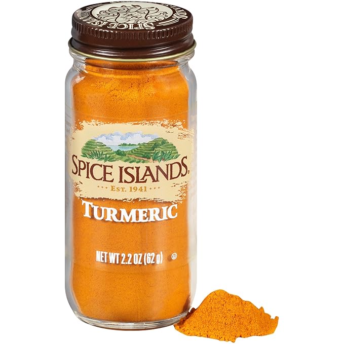 Spice Islands Turmeric, 2.2 Oz (Pack of 3)