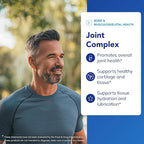 Pure Encapsulations Joint Complex (Single Dose) | Once-Daily Supplement to Support Joint Mobility, Comfort, Tissue, and Cartilage Health* | 30 Capsules