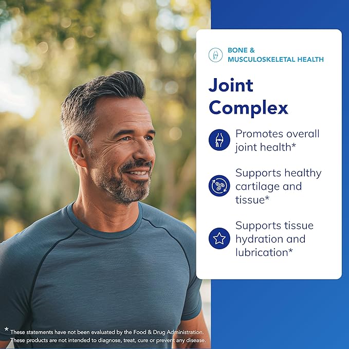 Pure Encapsulations Joint Complex (Single Dose) | Once-Daily Supplement to Support Joint Mobility, Comfort, Tissue, and Cartilage Health* | 30 Capsules