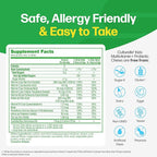 Culturelle Kids Complete Chewable Multivitamin + Probiotic for Kids,Ages 3+,Digestive Health,Oral Health&Immune Support-with 11 Vitamins&Minerals,Including Vitamin C,D3-&Zinc,90 Count (Pack of 2)