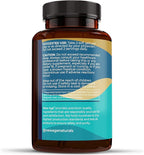 NEW AGE Omega 3 Fish Oil 2500mg Supplement Non GMO - EPA, DHA Fatty Acids Gluten Free (180 Softgels (Pack of 2))