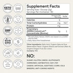 ARMRA Colostrum Powder | Vine Watermelon | Gut Health & Bloating | Skin & Hair | Immunity | Keto, Gluten & Fat-Free | 90 Servings