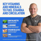 Enhance - Premium Male Enhancement Capsules - 100% Natural Ingredients - US Made Premium Supplement
