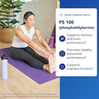 Pure Encapsulations PS 100 | Phosphatidylserine Amino Acid Supplement for Brain and Memory* | 120 Capsules