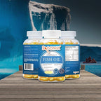 Spoonful Omega 3 Fish Oil Enteric Coated 2400mg, 200 Capsules, Burpless, Rapid Release Softgel Capsules, Made in USA, NSF-Certified