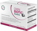 OMNi BiOTiC Panda - Probiotic for Mom and Baby - Prenatal and Infant Probiotic – Gut Health & Immune System Support – Vegan and Hypoallergenic - Non-GMO (1 Pack)