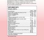 Beauty Minerals - Biotin Enhanced Multimineral for Hair Growth, Nail Strength, and Skin Elasticity - 19 Nutrients - Hair Skin and Nails Vitamins