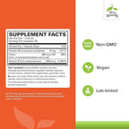 Terry Naturally BioActive Vitamin B - Aid Heart Health with Bioactive B Vitamins - Supplement with Folate & Calcium - B Complex Vitamin to Aid Nervous System Function - 60 Capsules (Pack of 2)