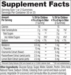 OLLY Kids Sleep Gummy, 0.5mg Melatonin, L Theanine, Chamomile, and Lemon Balm, Childrens Chewable Supplement, Raspberry - 50 Count