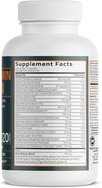 Bronson Multivitamin for Men All-in-One Daily Coverage Formula Key Vitamins, Minerals & Herbs to Support Men's Health, 120 Capsules