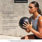 THORNE - Vitamin K - Vitamins K1 and K2 (as MK-4 and MK-7) Capsule Supplement - Supports Strong Bones* - Clinically Studied Ingredients - Third-Party Certified - Gluten, Dairy & Soy-Free - 60 Capsules