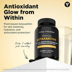 Vital Vitamins Vegan Collagen Booster 60 ct + Astaxanthin 60 ct