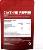 VivoNu Cayenne Pepper Softgels Supplement, Supports Leg Vein, Heart and Blood Vessel Health, with Vitamin E D3+K2 and Extracts of Grape Seed, Hawthorn, Beetroot, Berberine (Softgel / 2 Bag)