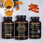 Optisorb Liquid Curcumin with Vitamin D - 60 Liqcaps | 185x Turmeric & Curcumin Bioavailability - Ultra Bioavailable | Liquid Capsules with 1000mg NovaSOL Daily Dosage - UK Manufactured