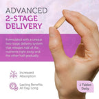 Zahler B-Complex Vitamins for Women & Men - Vitamin B Complex - B Vitamins Complex with B1 B2 B3 B5 B6 B7 B9 B12 - Advanced 2-Stage Delivery System - Gluten Free Kosher Non-GMO VIT B (120 Tablets)