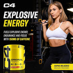 Cellucor C4 Original Pre Workout Powder Fruit Punch | Vitamin C for Immune Support | Sugar Free Preworkout Energy for Men & Women | 150mg Caffeine + Beta Alanine + Creatine | 30 Servings
