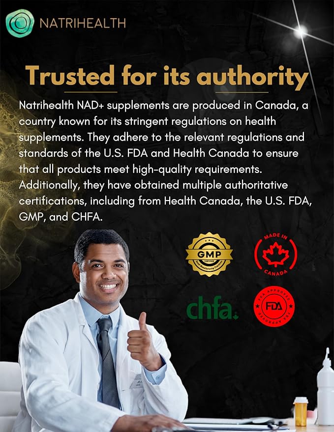 Premium 99.99% Pure NMN 30000 | 500mg per Capsule | Supports NAD⁺ Production & Cellular Energy | Anti-Aging Formula | 60 Veggie Capsules