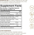 Solgar Prostate Support Vegetable Capsules, 60 Count