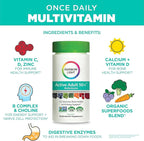 Rainbow Light Active Adult 50+ High-Potency Multivitamin, with Superfoods, 60ct, Pack May Vary