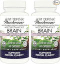 Host Defense MycoBotanicals Brain Capsules, 120 ct (Pack of Two 60 ct Units)