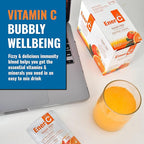 Ener-C Sugar Free Multivitamin Drink Mix - Vitamin Powder for Water, Electrolytes Powder No Sugar, Hydration Boost Packets, Zero Sugar, Vitamin C & B12 Supplement Liquid Mix - Orange, 30 Count