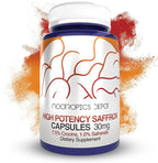 Nootropics Depot High Potency Saffron Extract Capsules | 30mg | Minimum 7.5% Crocins and 1% Safranals | Crocus sativus | 60 ct