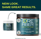 Prebiotic Fiber Supplement for Women & Men – 6g Prebiotic Fiber Powder – Daily Blend for Gut Health, Bloating, Regular Digestion & Energy – Soluble & Insoluble, Sugar Free, Unflavored, 30 Servings